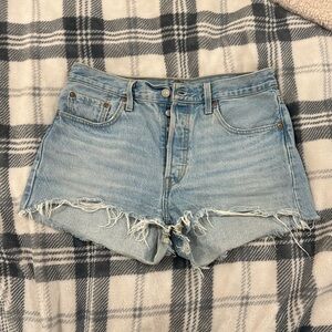 501® ORIGINAL FIT HIGH RISE WOMEN'S SHORTS